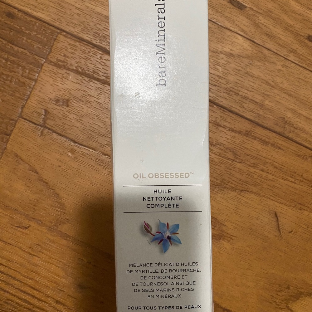 Bareminerals Oil Obsessed Total Cleansing Oil
